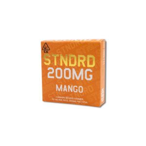 STNDRD - Sativa - 200 mg - Mango (Pk 24) ($5.50 ea)