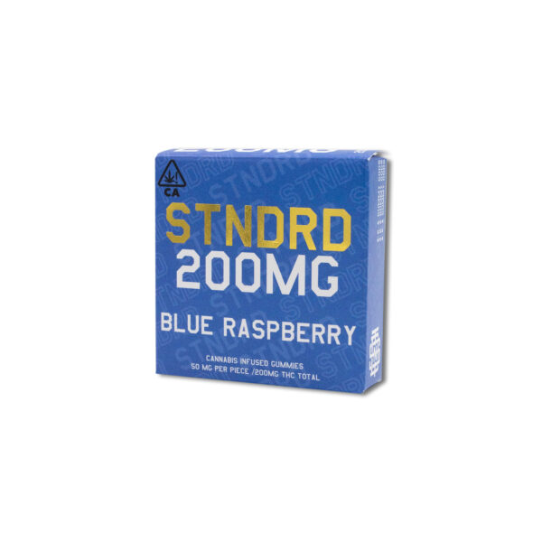 STNDRD - Hybrid - 200 mg - Blue Raspberry (Pk 24) ($5.50 ea)