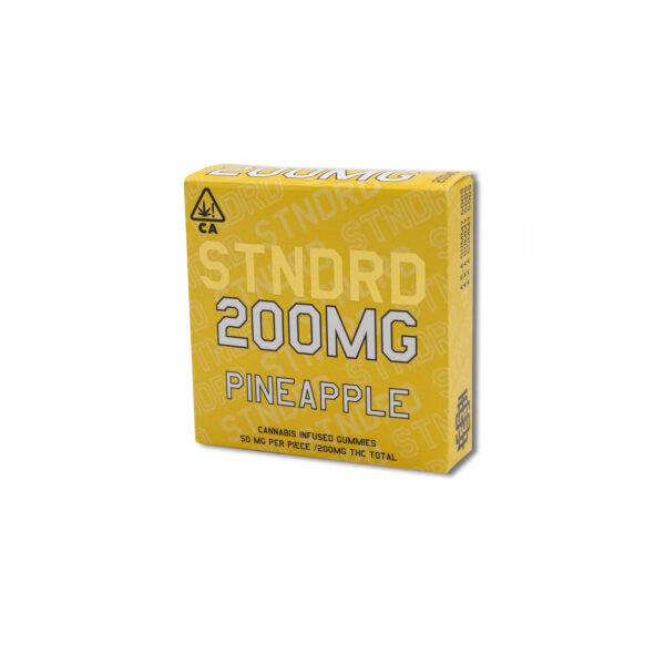 STNDRD - Indica - 200 mg - Pineapple (Pk 24) ($5.50 ea)