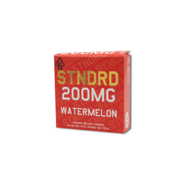 STNDRD - Indica - 200 mg - Watermelon (Pk 24) ($5.50 ea)