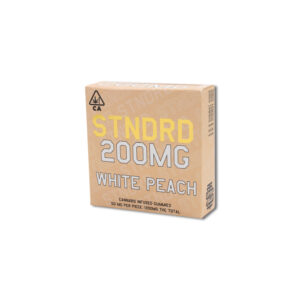 STNDRD - Indica - 200 mg - White Peach (Pk 24) ($5.50 ea)