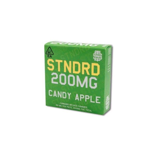 STNDRD - Indica - 200 mg - Candy Apple (Pk 24) ($5.50 ea)