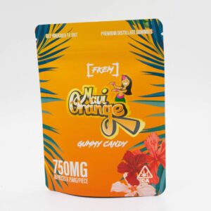 FK / Gummy  750 mg / Maui Orange / HYBRID / pk 10 / $7.8 ea.