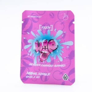 FK / Gummy  300 mg / WAP / Watermelon, Apple, Pineapple / HYBRID / singles / pk 50 / $2.75 ea.