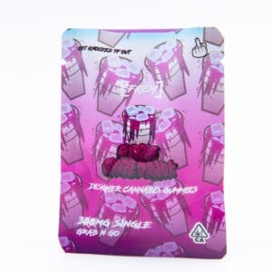 FK / Gummy  300 mg / Purple Grape Drank / HYBRID / singles / pk 50 / $2.75 ea.