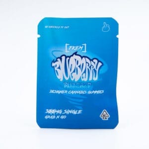 FK / Gummy  300 mg / Blueberry Blizzard / HYBRID / singles / pk 50 / $2.75 ea.