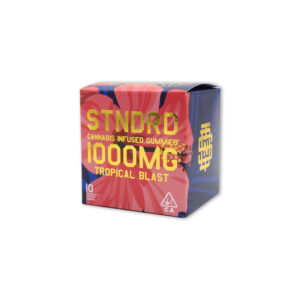 STNDRD - Hybrid - 1000 mg - Tropical Blast (Pk 8) (10.00 ea)