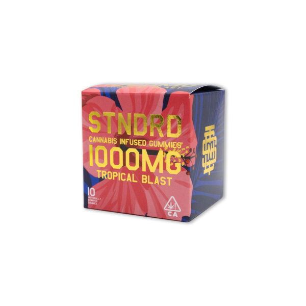 STNDRD - Sativa - 1000 mg - Tropical Blast (Pk 8) (10.00 ea)