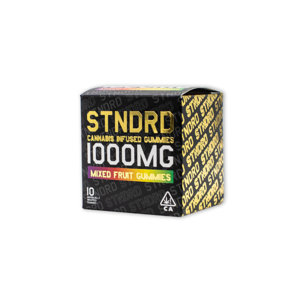 STNDRD - Indica - 1000 mg - Mixed Fruit (Pk 8) ($10.00 ea)