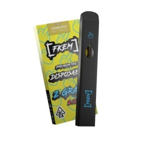 FK / 2 GR Disposables 2.0 / H / Banana Bites / pk 5 / $13.00 ea.