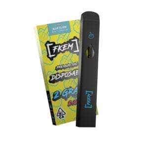 FK / 2 GR Disposables 2.0 / S / Blue Flame / pk 5 / $13.00 ea.