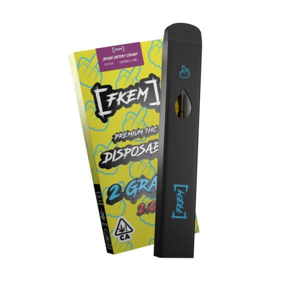 FK / 2 GR Disposables 2.0 / S / Brain Berry Cough / pk 5 / $13.00 ea.