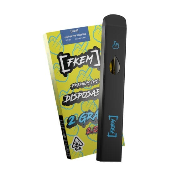 FK / 2 GR Disposables 2.0 / I / Man On The Moon / pk 5 / $13.00 ea.