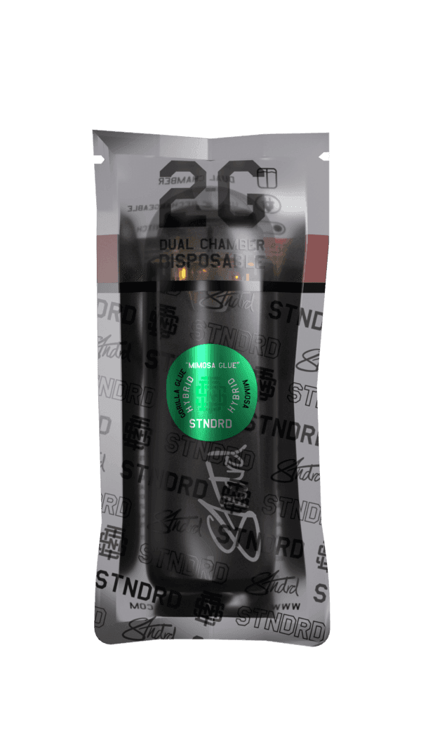 STNDRD - Disposables 2 GR - Switch - Mimosa Glue (Hybrid Mimosa & Hybrid Gorilla Glue) - Pk 5 - $14.00 ea.