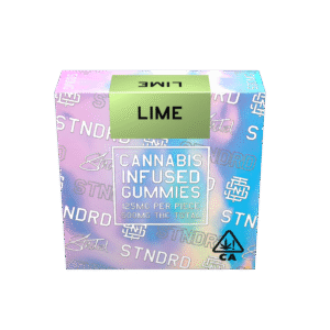 STNDRD - Gummy  500 mg - Hybrid - Lime - (Pk 24) $7.00 ea.