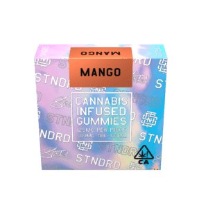 STNDRD - Gummy  500 mg - Hybrid - Mango - (Pk 24) $7.00 ea.