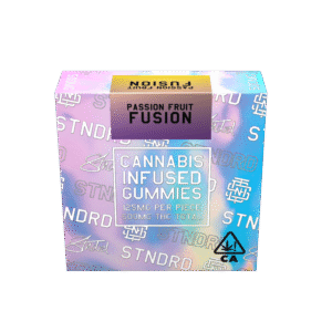 STNDRD - Gummy  500 mg - Hybrid - Passion Fruit Fusion - (Pk 24) $7.00 ea.