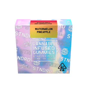 STNDRD - Gummy  500 mg - Hybrid - Watermelon Pineapple - (Pk 24) $7.00 ea.
