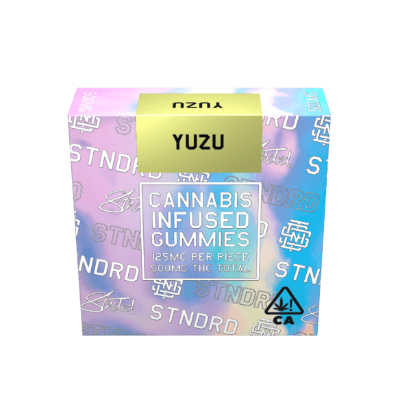STNDRD - Gummy  500 mg - Indica - Yuzu - (Pk 24) $7.00 ea.