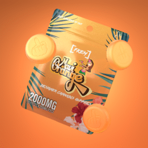 FK / Gummy 2000 mg / Maui Orange / HYBRID / pk 10 / $12.3 ea.