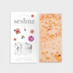 seshnz chocolate bar mushroom blend | 5000 mg | strawberry milk | pk 10 | $15.25 ea.