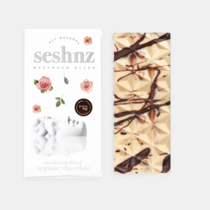 seshnz chocolate bar | 5000 mg | Dubai - Dubai White Chocolate |  pk 10 | $18.25 ea.