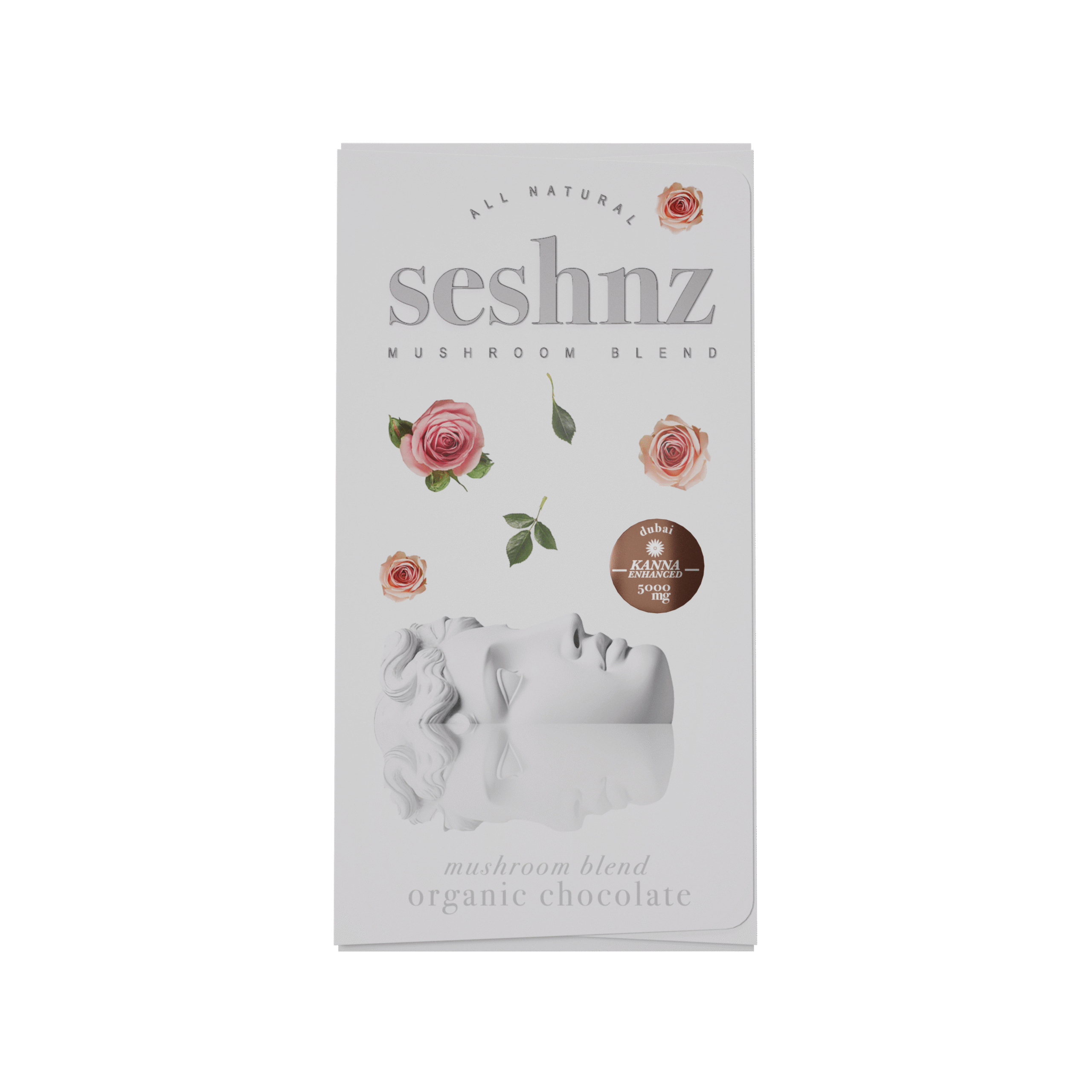 seshnz chocolate bar | 5000 mg | Dubai - Kanna Enhanced - Dubai | pk 10 | $18.25 ea.